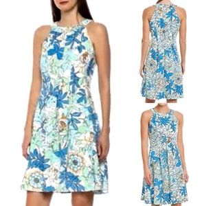 Pappagallo Women's The Hayden Dress size 4 blue